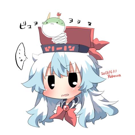 kamishirasawa keine and ex-keine (touhou) drawn by rebecca_(keinelove)