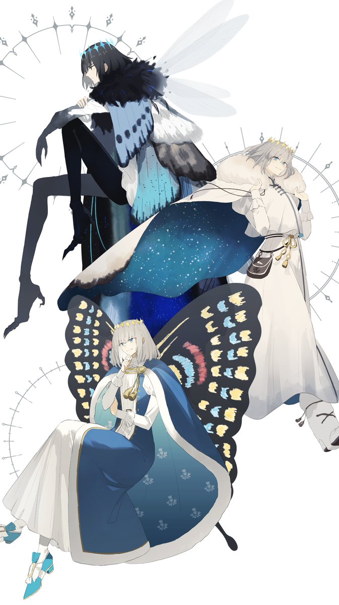 oberon (fate and 1 more) drawn by ninjin_(ne_f_g_o)