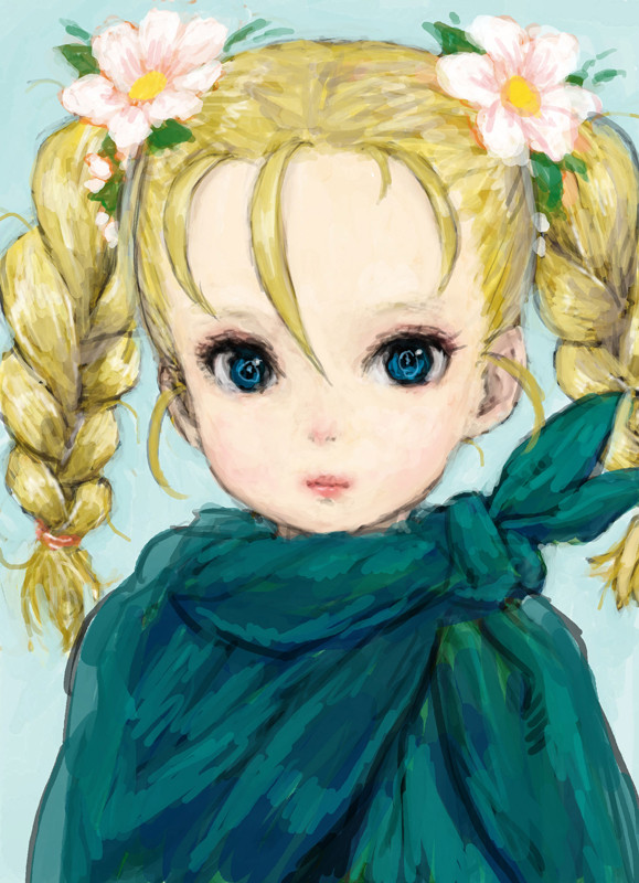 bianca (dragon quest and 1 more) drawn by ponsuke_(pon00000)