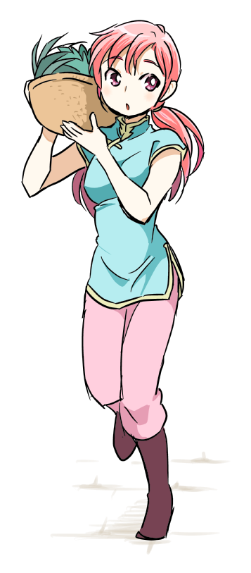 chou mei li (chuuka ichiban!) drawn by t_rebo
