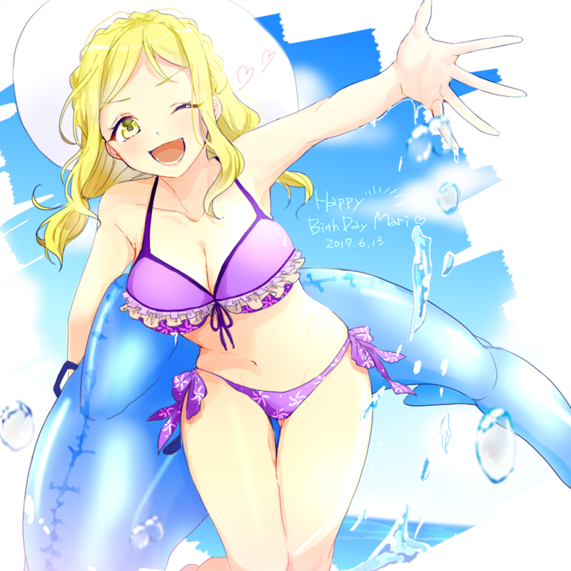 ohara mari (love live! and 1 more) drawn by azuma_(no488888)