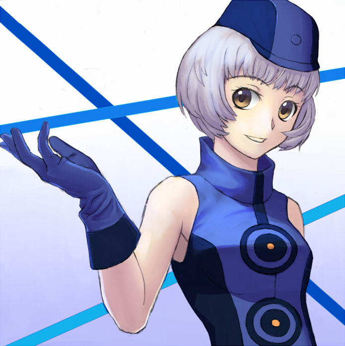 elizabeth (persona and 1 more) drawn by takahito