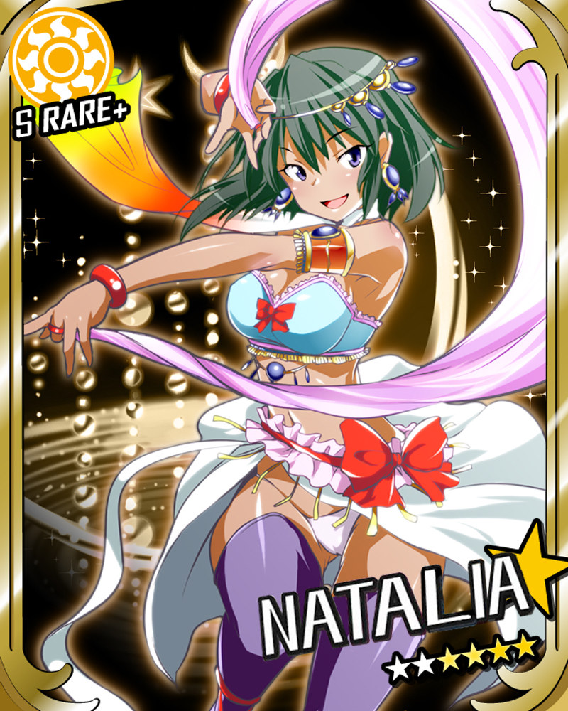 natalia (idolmaster and 1 more) drawn by k2isu