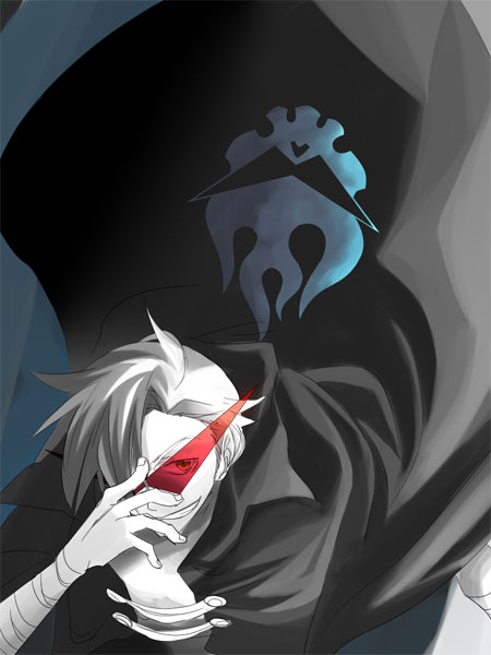 kamina (tengen toppa gurren lagann) drawn by mudo_(saji)