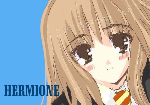 hermione granger (wizarding world and 1 more) drawn by tsukamichi_fumi