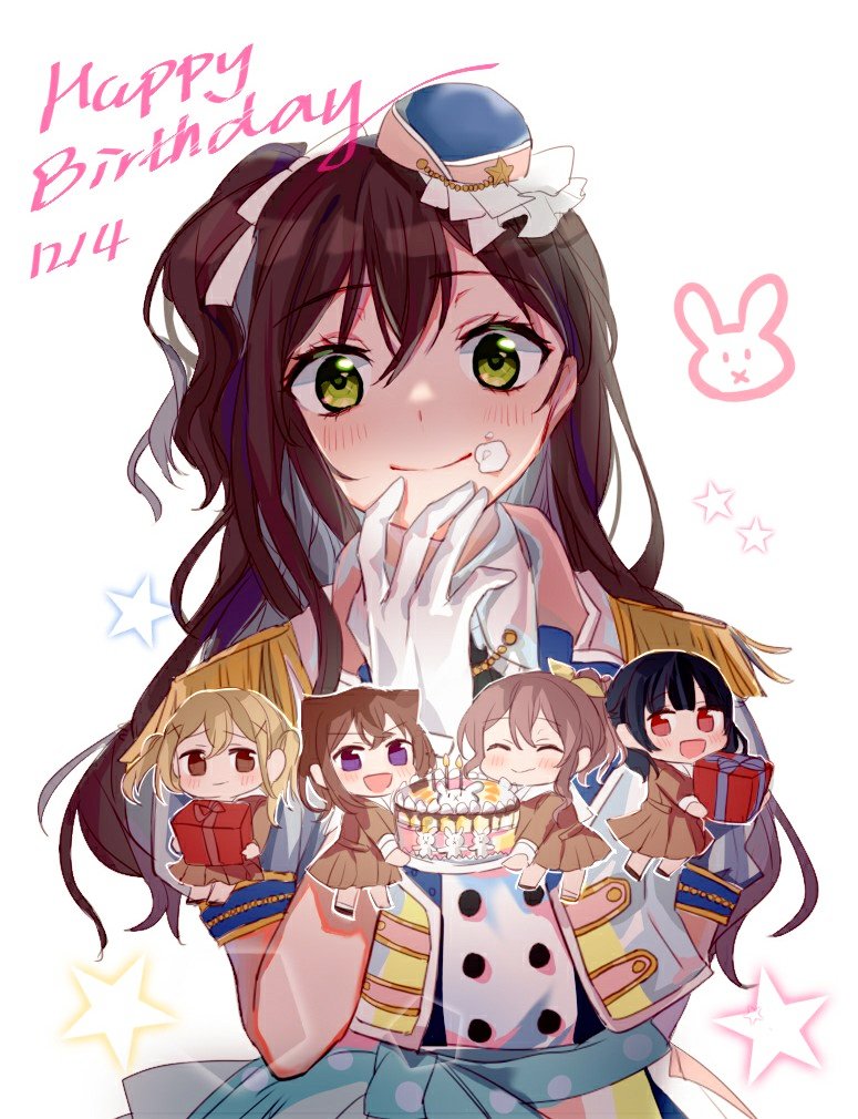 ichigaya arisa, toyama kasumi, hanazono tae, yamabuki saya, and ushigome rimi (bang dream!) drawn by hayano_hikawa