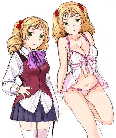 original and 1 more drawn by nekomata_naomi