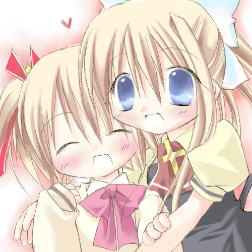 kamio misuzu and kamikita komari (little busters! and 2 more) drawn by shimotsuki_maasa