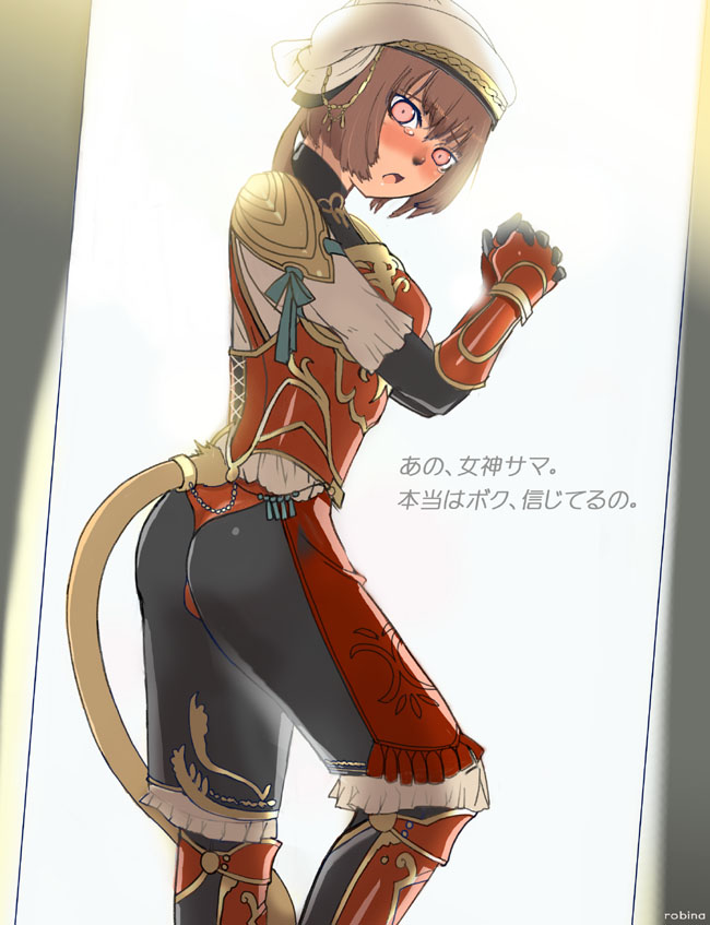 mihli aliapoh (final fantasy and 1 more) drawn by robina