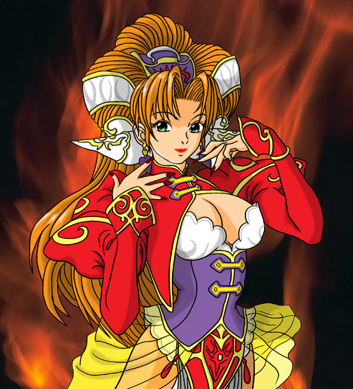 millenia (grandia and 1 more) drawn by ovama