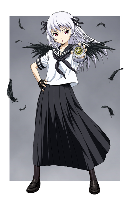 suigintou (rozen maiden and 1 more) drawn by ichikawa_masahiro