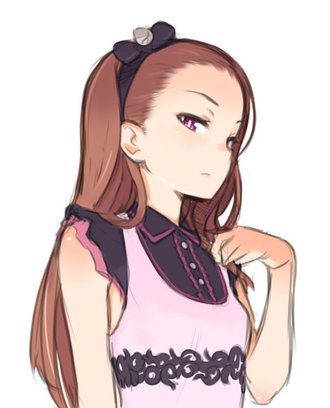 minase iori (idolmaster and 1 more) drawn by kuroboshi_kouhaku
