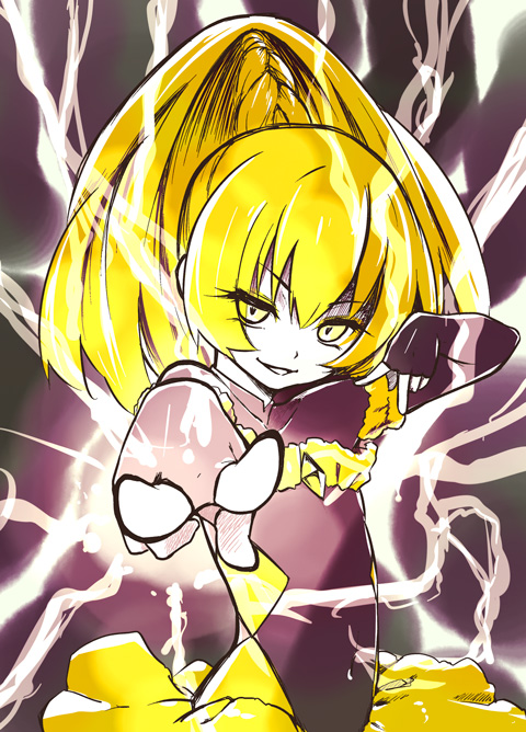 bad end peace (precure and 1 more) drawn by errant
