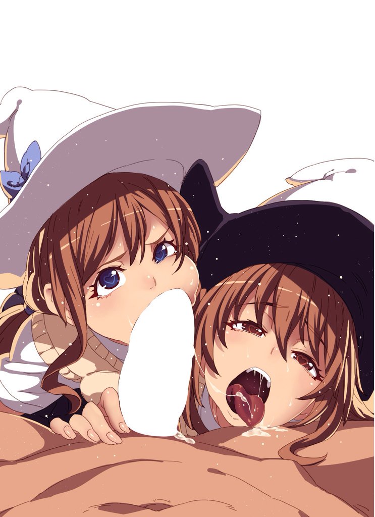 cloris and belinda (sennen sensou aigis) drawn by tasaka_shinnosuke