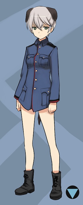 laura toth (world witches series and 1 more) drawn by shimada_fumikane