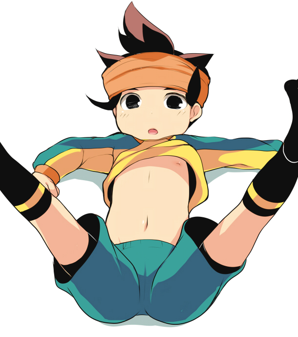 endou mamoru (inazuma eleven) drawn by ku--ma