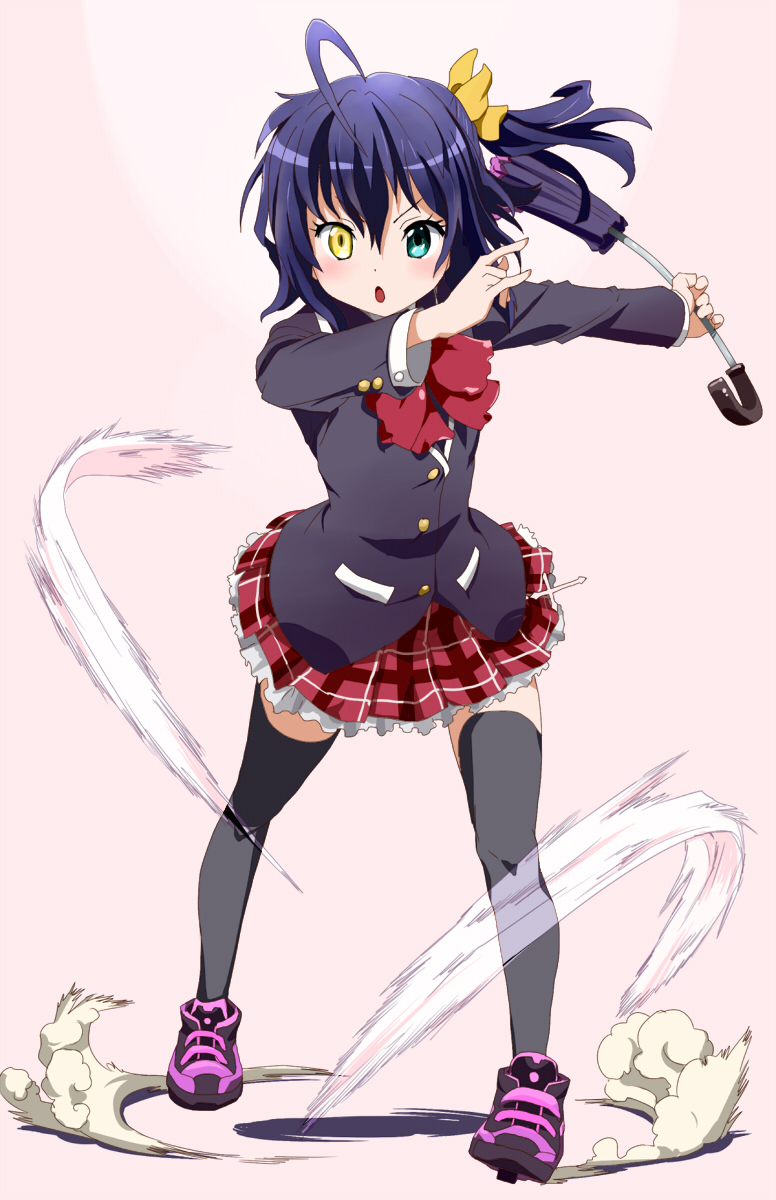 takanashi rikka (chuunibyou demo koi ga shitai!) drawn by ikusotsu