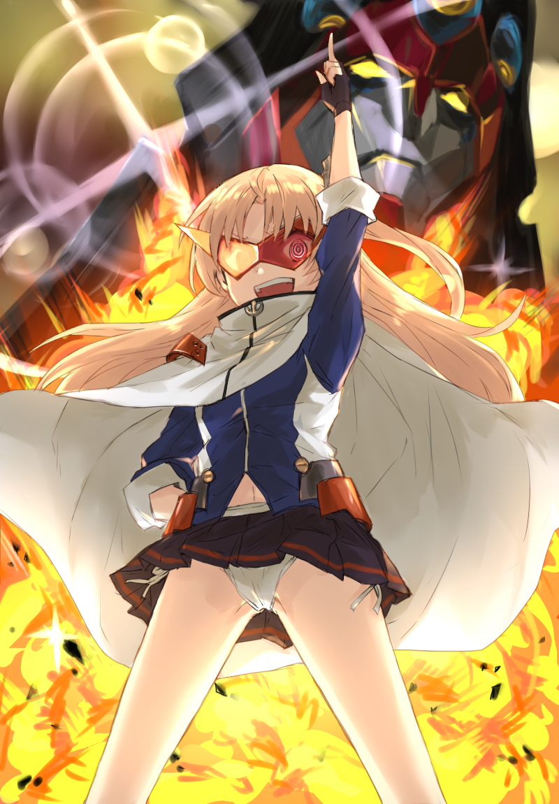 cleveland (azur lane and 1 more) drawn by somechime_(sometime1209)