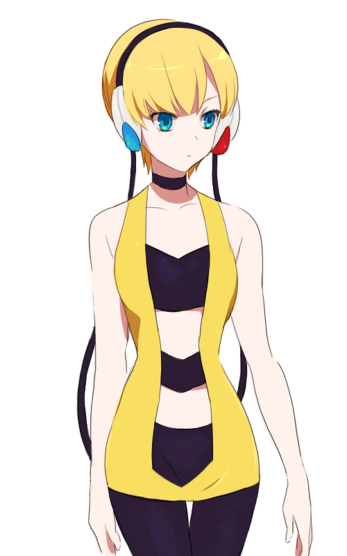 elesa (pokemon and 1 more) drawn by hirosuke_(psychexx)