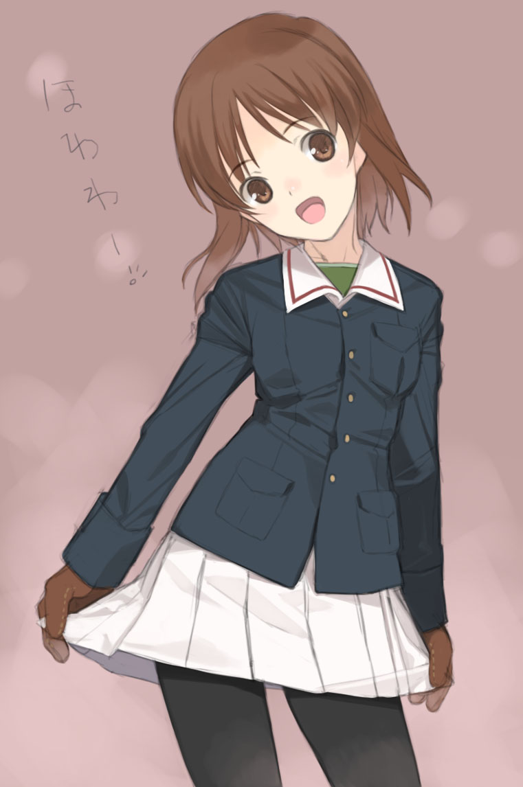 nishizumi miho (girls und panzer) drawn by mibu_natsuki