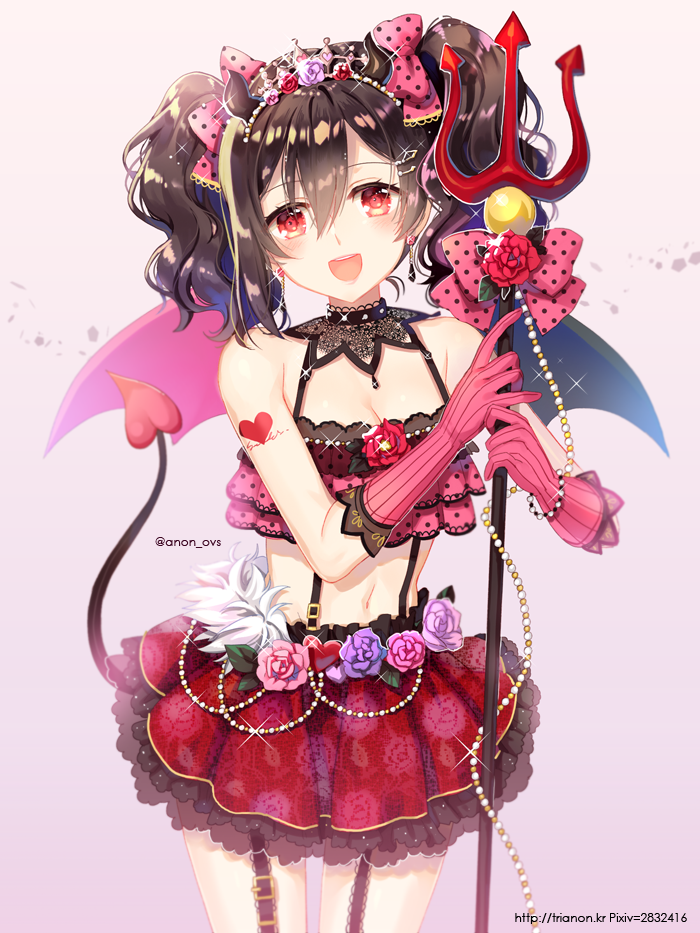 yazawa nico (love live! and 1 more) drawn by trianon