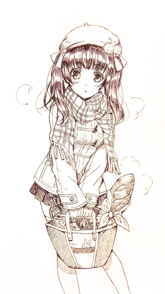 georgette lemare (world witches series and 1 more) drawn by totonii_(totogoya)