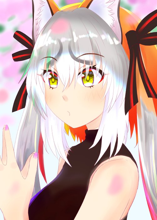 island fox (kemono friends and 1 more) drawn by nekomimi_illust