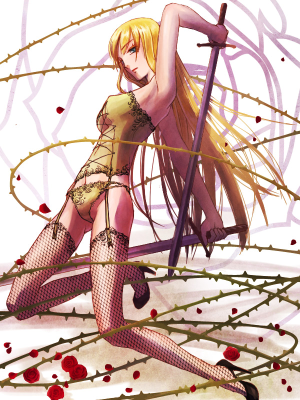 celes chere (final fantasy and 1 more) drawn by ren_mizuha