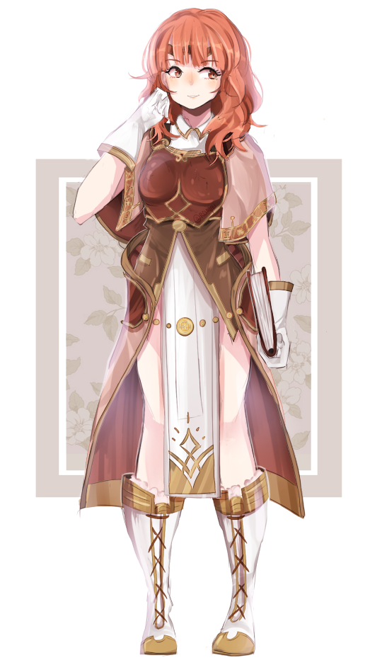 celica and mae (fire emblem and 2 more) drawn by reinynii