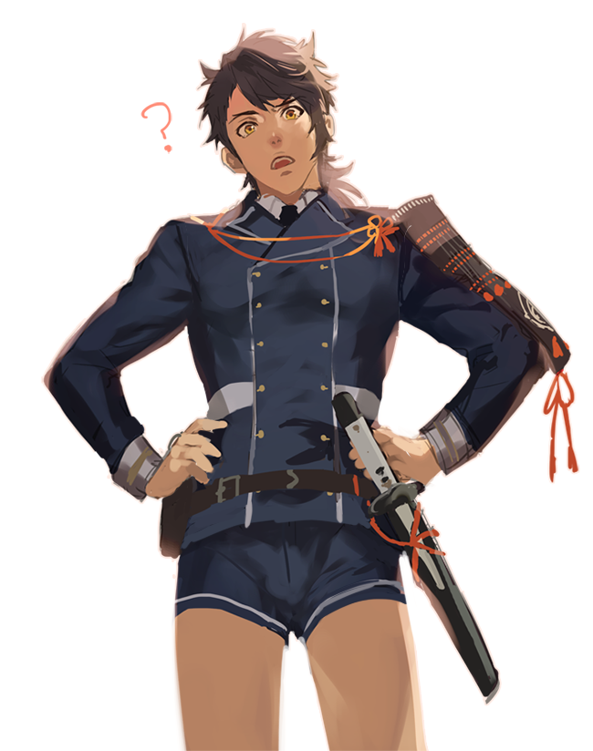 mutsu-no-kami yoshiyuki (touken ranbu) drawn by okii_(oh_ki_ik)