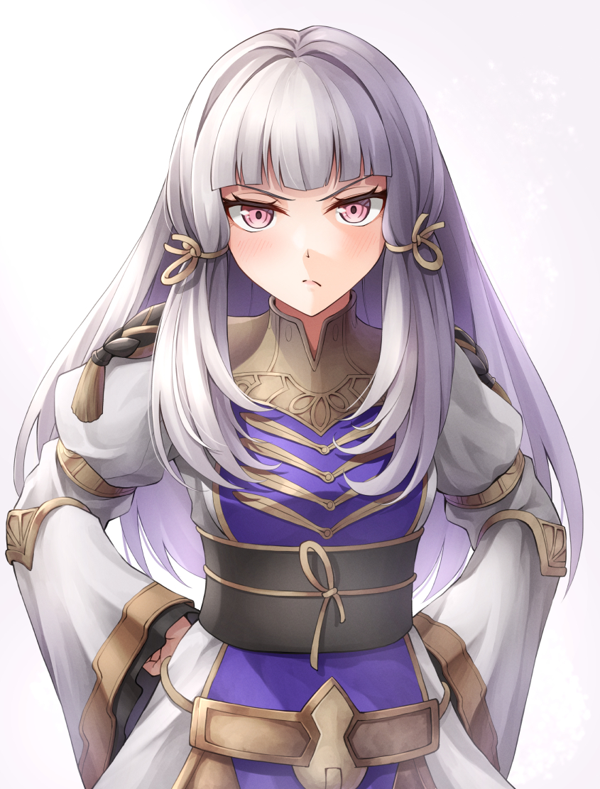 lysithea von ordelia (fire emblem and 2 more) drawn by ten_(tenchan_man)