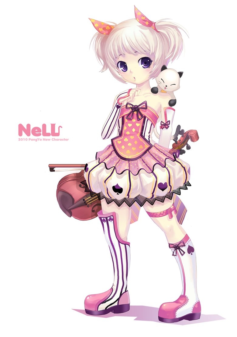 nell and pepper (pangya) drawn by lee_byung_hee