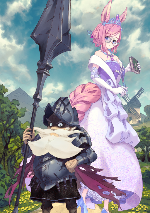 don quixote and sancho panza (fate and 1 more) drawn by murayama_ryota