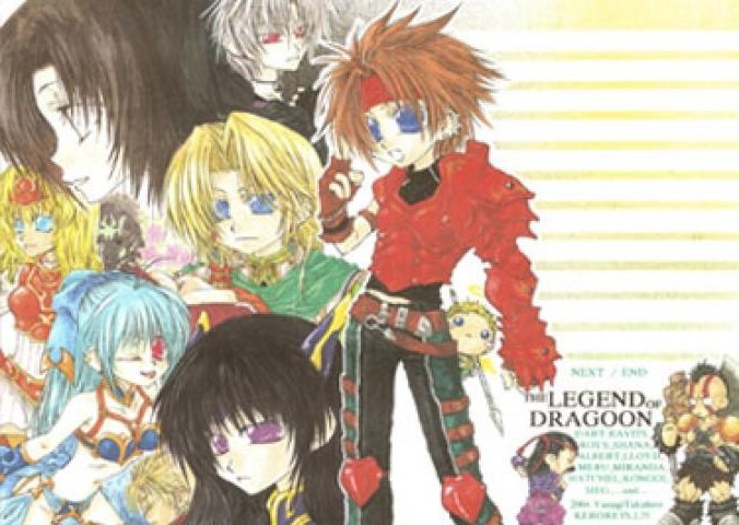 rose, meru, dart feld, shana, miranda, and 3 more (the legend of dragoon)