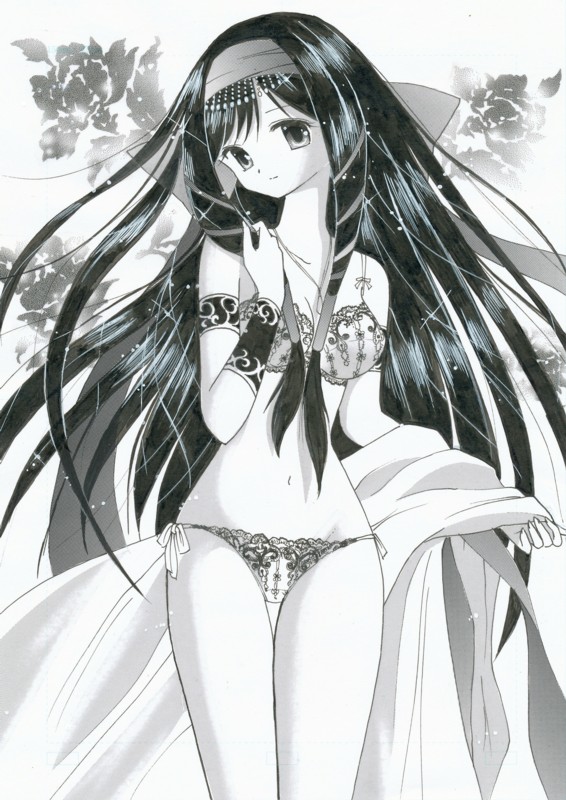 kaguya (shining and 1 more) drawn by tegaki_no_yuu