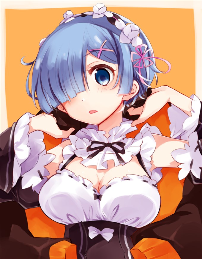 rem (re:zero kara hajimeru isekai seikatsu) drawn by tsuka_(raikousama)