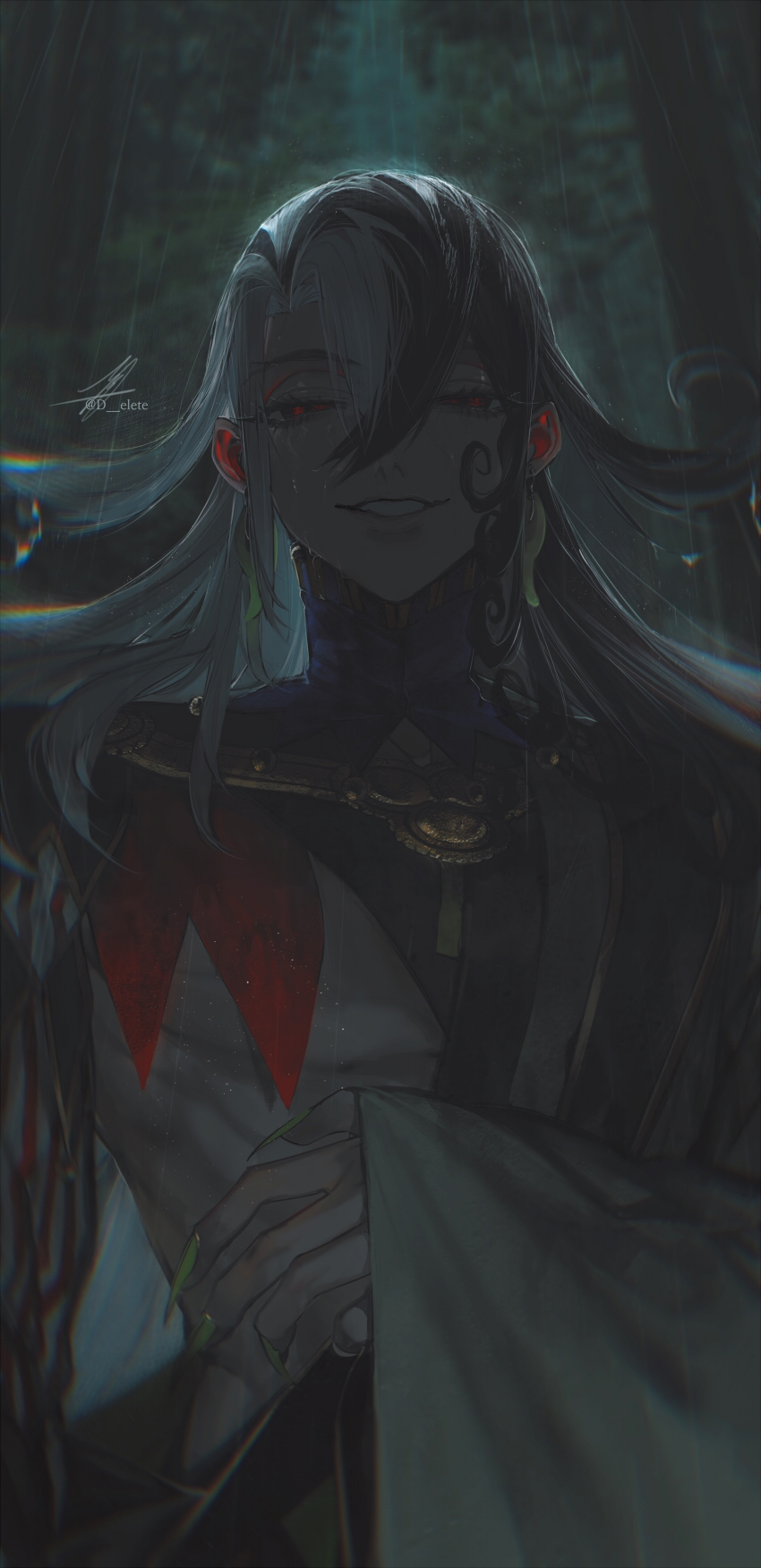 ashiya douman (fate and 1 more) drawn by au_(d_elete)