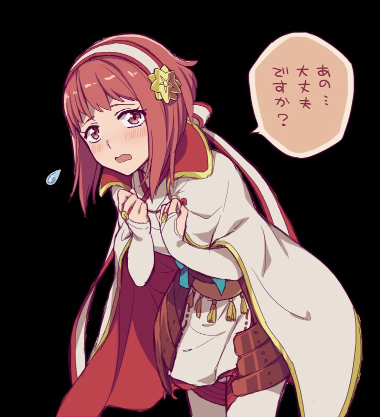 sakura (fire emblem and 2 more) drawn by hiyori_(rindou66)