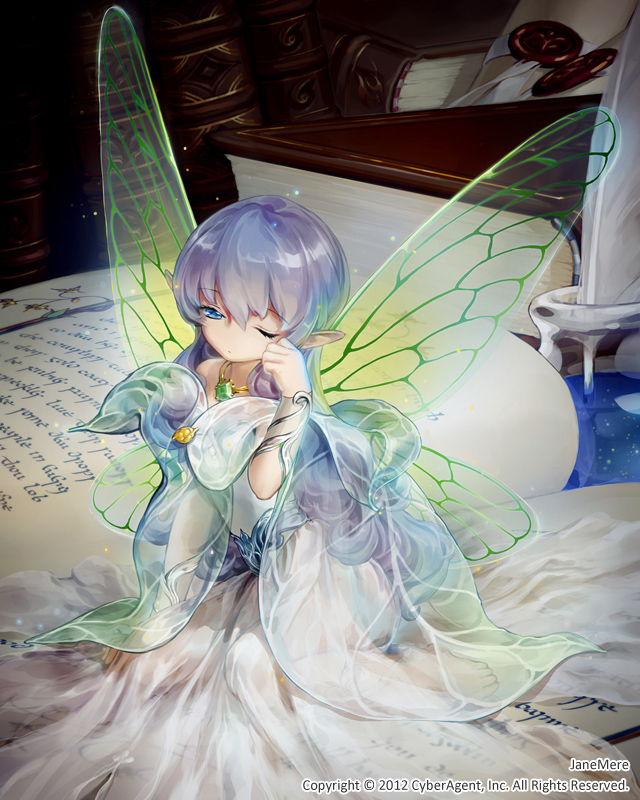 ancient fairy (tenkuu no crystalia) drawn by jane_mere
