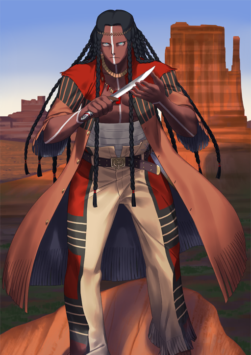 geronimo (fate and 1 more) drawn by sakamoto_mineji