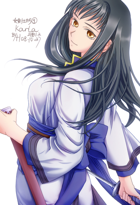 karla (fire emblem and 1 more) drawn by kuroma_(einin)