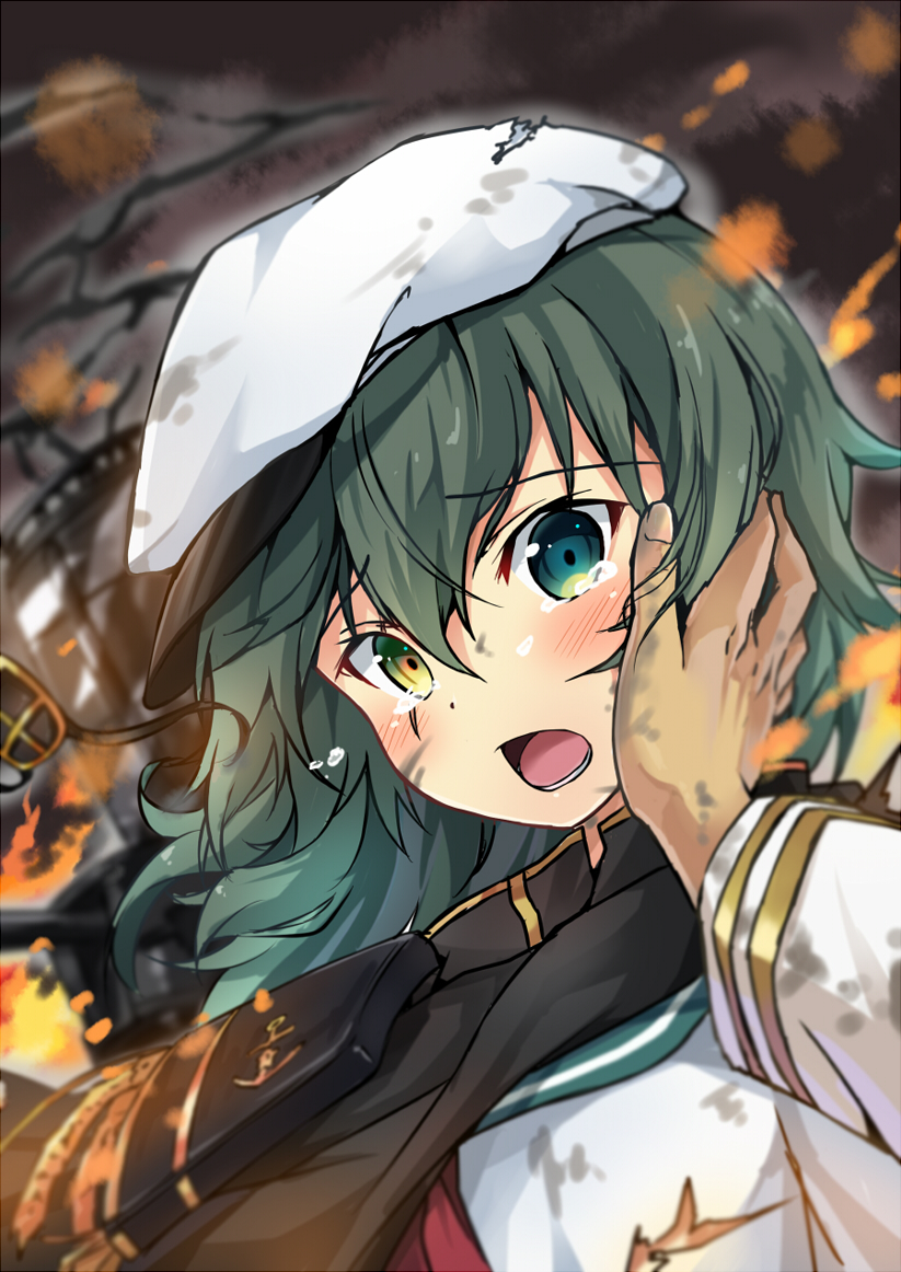 kiso and kiso kai ni (kantai collection) drawn by kakao_rantan
