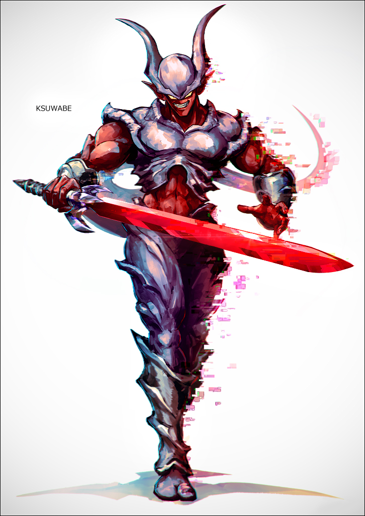 janemba (dragon ball and 1 more) drawn by k-suwabe