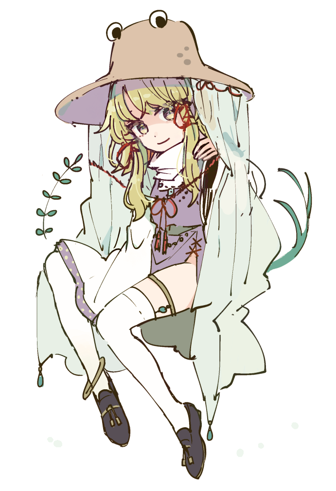 moriya suwako (touhou) drawn by mozukuzu_(manukedori)