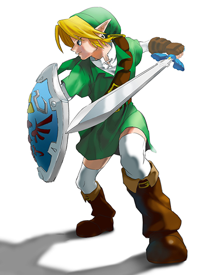 link (the legend of zelda and 1 more) drawn by mumilove