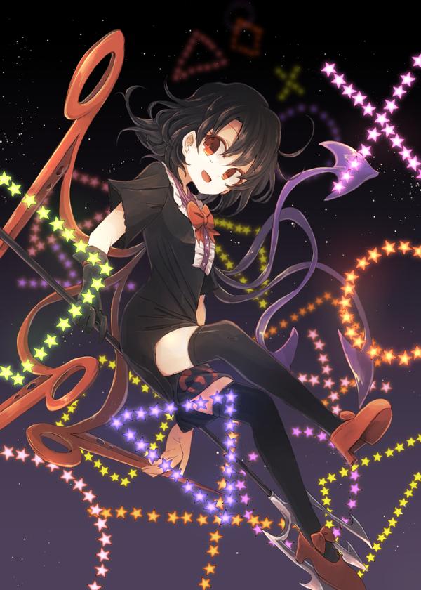 houjuu nue (touhou and 1 more) drawn by hisona_(suaritesumi)