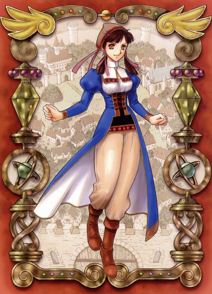 lilie (atelier and 2 more) drawn by yamagata_isaemon