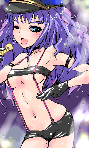 sheryl nome (macross and 1 more) drawn by hayashi_(nnnsf)