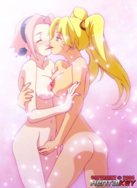 haruno sakura and naruko (naruto and 1 more) drawn by glenn_andrean