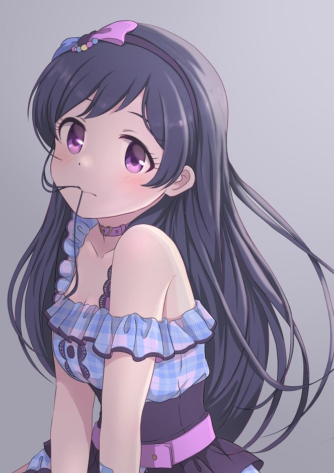 emily stewart (idolmaster and 2 more) drawn by yukipo_p